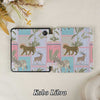 Pastel Safari Whimsy | Kindle Case -A