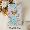 Pastel Safari Whimsy | Kindle Case -A