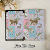 Pastel Safari Whimsy | Kindle Case -A