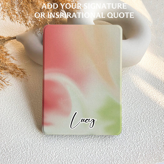 Peach Whisper | Kindle Case