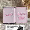 Pink Handprints | Kindle Case