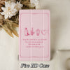 Pink Handprints | Kindle Case