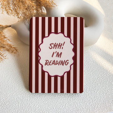 Quiet Reading | Kindle Case