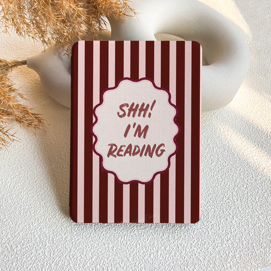 Quiet Reading | Kindle Case