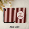 Quiet Reading | Kindle Case