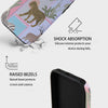 Pastel Safari Whimsy  | iPhone Case - A