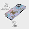 Pastel Safari Whimsy  | iPhone Case - A