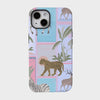 Pastel Safari Whimsy  | iPhone Case - A