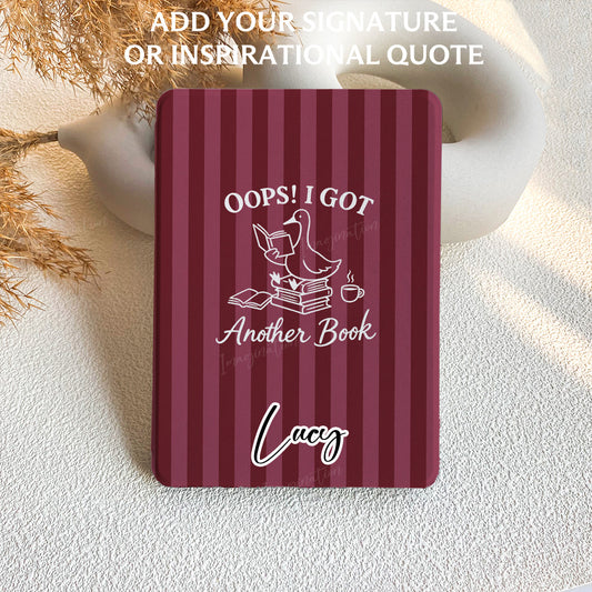 Reading Goose | Kindle Case