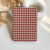 Red Plaid | Kindle Case
