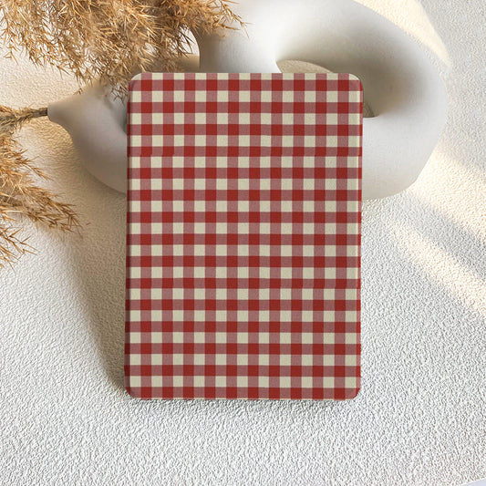 Red Plaid | Kindle Case