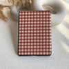 Red Plaid | Kindle Case