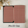 Red Plaid | Kindle Case
