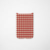 Red Plaid Back Panel