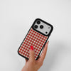 Red Plaid Back Panel