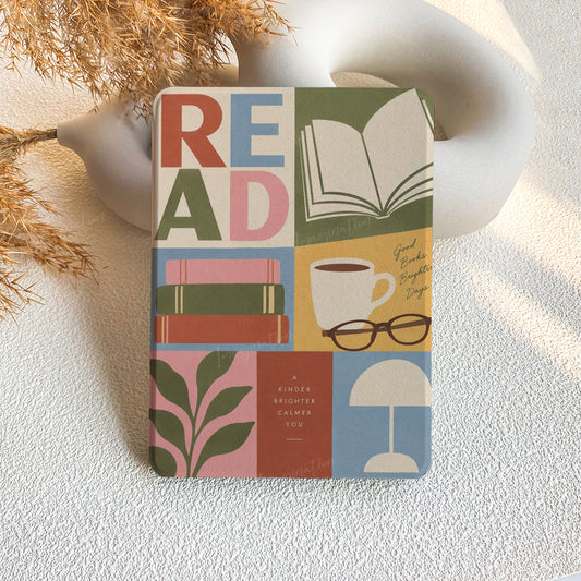 Retro Reading | Kindle Case