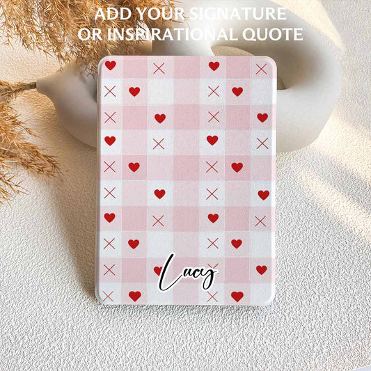 Romantic Repetition Kindle Case