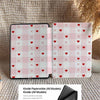 Romantic Repetition Kindle Case