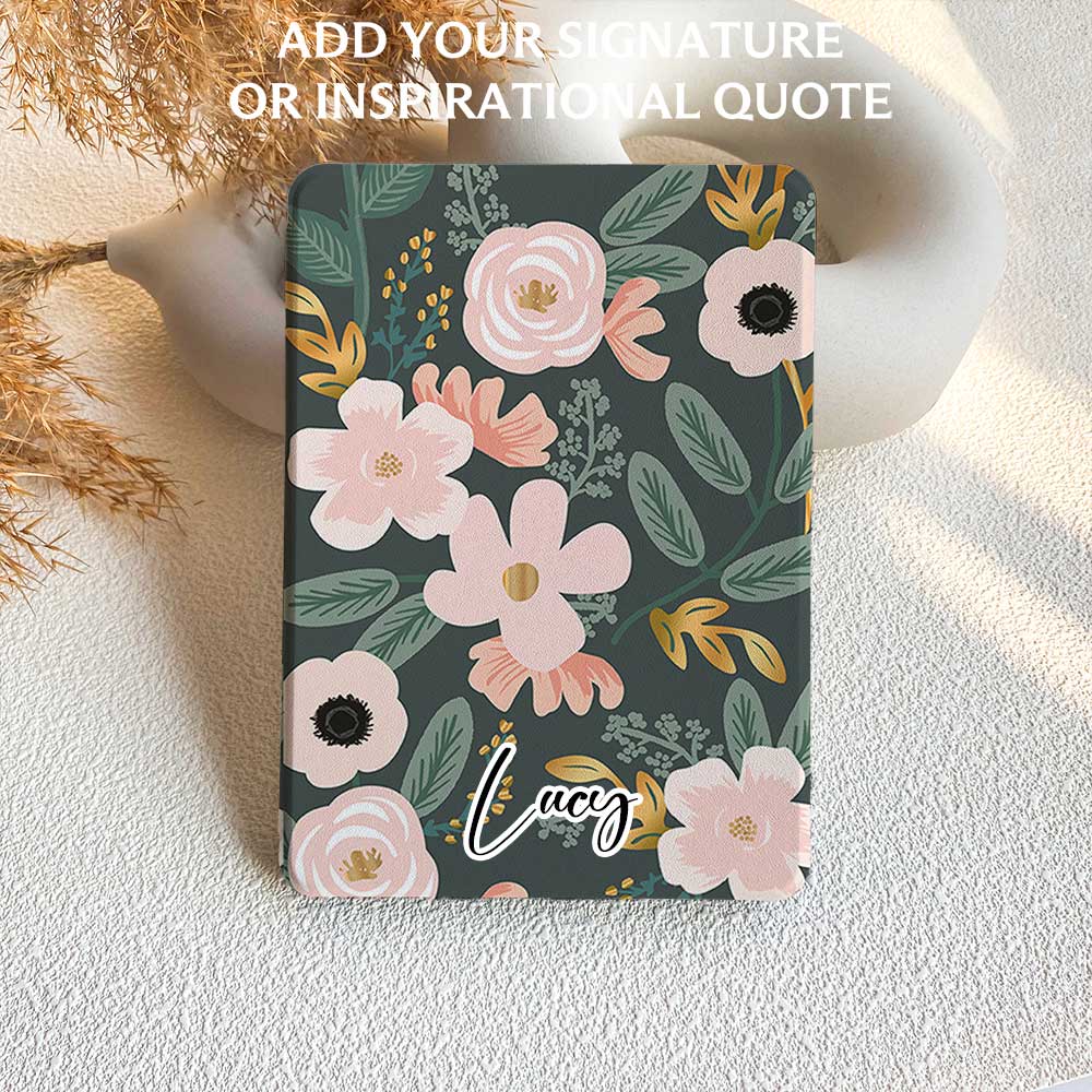 Rosy Greens | Kindle Case - IMCASE