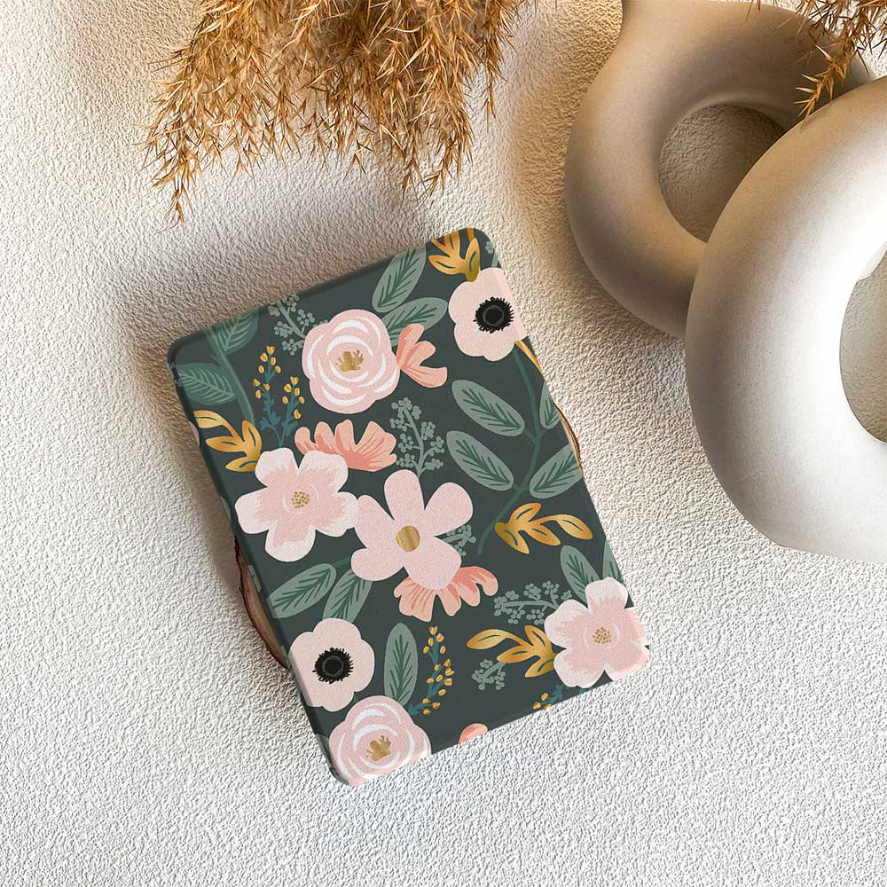 Rosy Greens | Kindle Case - IMCASE