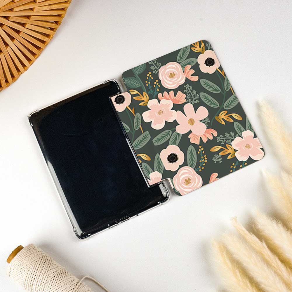 Rosy Greens | Kindle Case - IMCASE