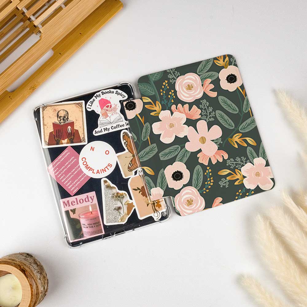 Rosy Greens | Kindle Case - IMCASE