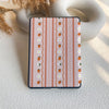 Rosy Lace Stripes | Kindle Case
