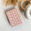 Rosy Lace Stripes | Kindle Case