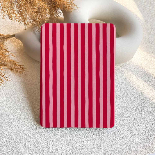 Rosy Stripe | Kindle Case