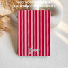 Rosy Stripe | Kindle Case