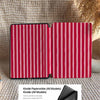Rosy Stripe | Kindle Case