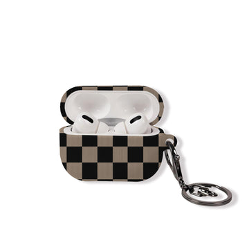 Rustic Checkerboard | Airpods Case