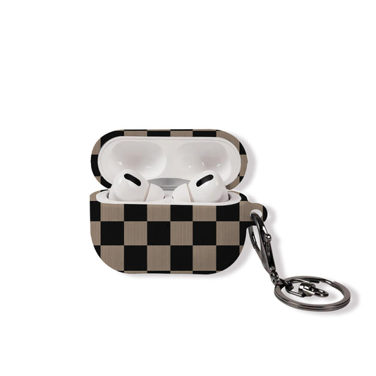Rustic Checkerboard | Airpods Case