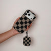 Rustic Checkerboard | Airpods Case