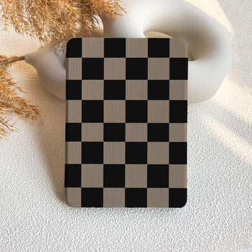 Rustic Checkerboard | Kindle Case