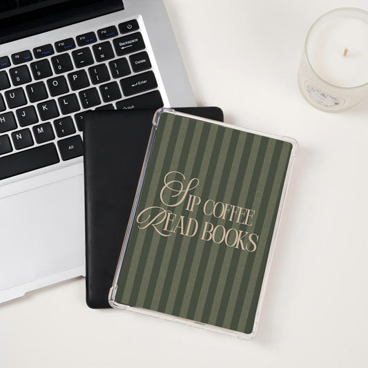 Sip Coffee Read Books | Kindle Insert