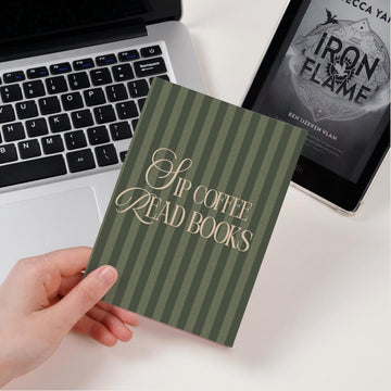 Sip Coffee Read Books | Kindle Insert