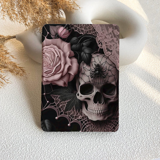 Skull & Poisoned Roses | Kindle Case