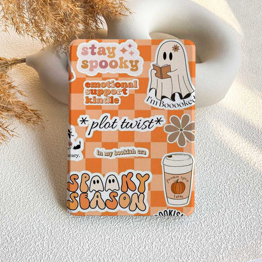 Spooky Reads | Kindle Case
