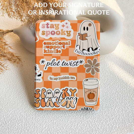 Spooky Reads | Kindle Case