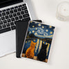 Starry Night Cats | Kindle Insert
