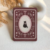 Strawberry Noir Kitty | Kindle Case