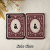 Strawberry Noir Kitty | Kindle Case