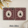 Strawberry Noir Kitty | Kindle Case