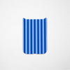 Stripe Pattern Back Panel | Light Blue
