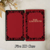 THE LIBYRINTH | Kindle Case