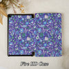 Tangle White - A | Kindle Case