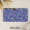 Tangle White - A | Kindle Case