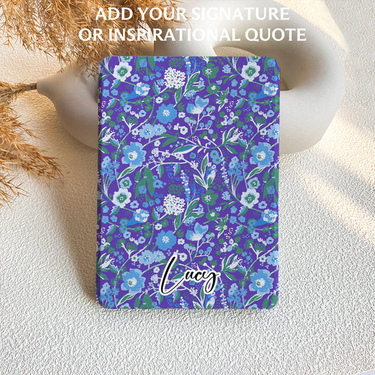 Tangle White - A | Kindle Case