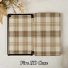 Timeless Checks | Kindle Case